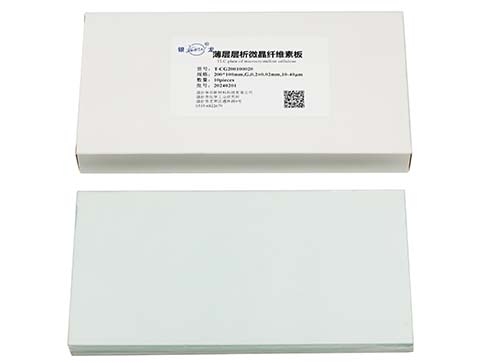 薄层层析微晶纤维素板T-CG200100020