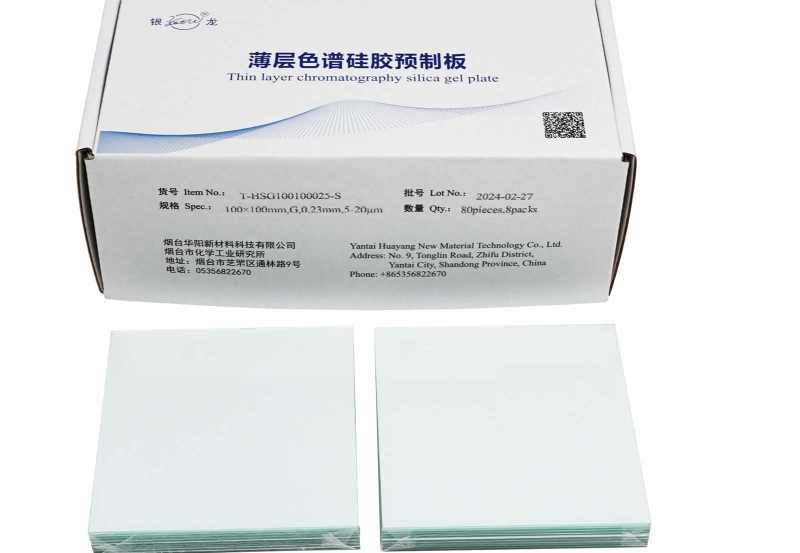资阳高效薄层层析硅胶G板T-HSG100100025-S
